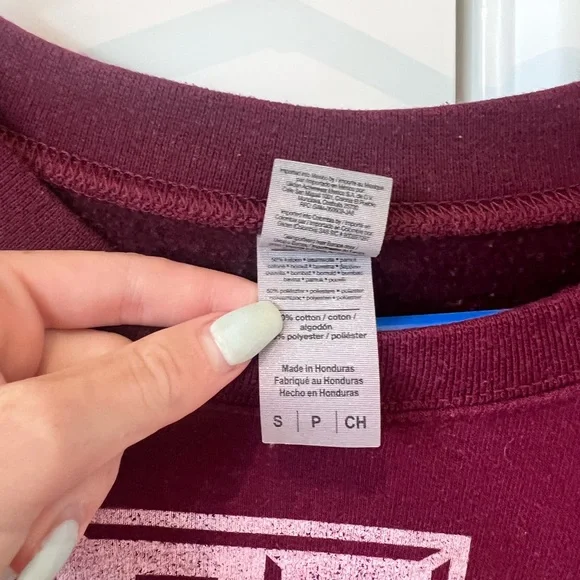 Texas A&M Crew neck - Picture 2 of 2